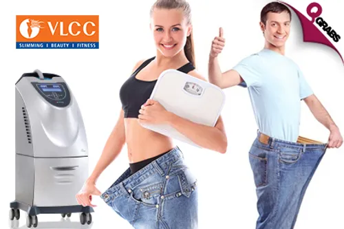 For QR250 Get Faster Results with One SlimSonic Weight Loss, Body Contouring & Skin Tightening Session from VLCC! (QR600 Value)